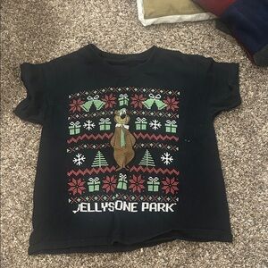 Jellystone Park Kids Black T-Shirt